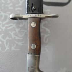 ba&iuml;onnette suisse