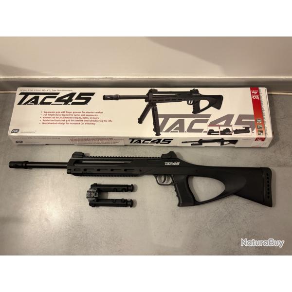 R�plique fusil tactique ASG CO2 TAC 4,5 mm