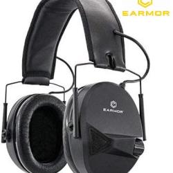 Casque  Earmor M30  noir