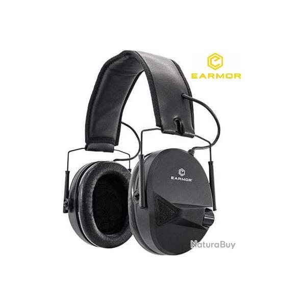 Casque  Earmor M30  noir