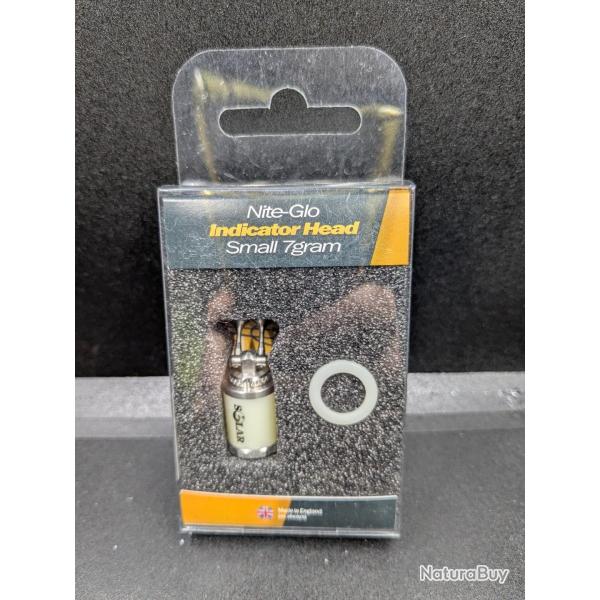 Lot 479  / SOLAR TACKLE /indicateur head 7 grs / NITE GLO / FISH AND FISHING.