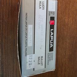 Ogive lapua GB 432 185grs scenar