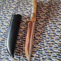 Dague cr&eacute;toise de collection