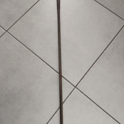 RARE CANNE FUSIL EN ACIER CALIBRE 12 PERCUSSION CENTRALE XIX