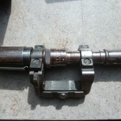 Lunette ZF 41 /1 + K98 plus support k98