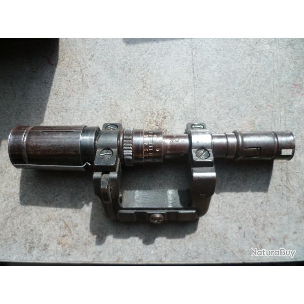 Lunette ZF 41 /1 + K98 plus support k98