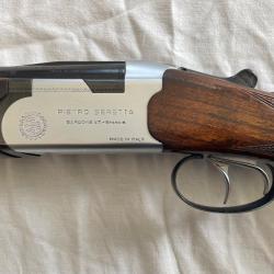 Tr&egrave;s beau fusil superpos&eacute; Beretta s55 calibre 20
