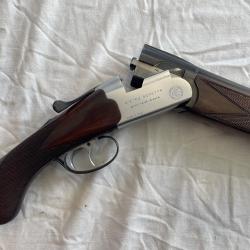 Tr&egrave;s beau fusil superpos&eacute; Beretta s55 calibre 20