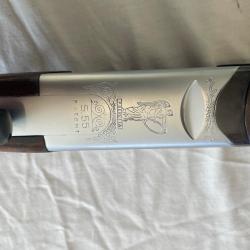 Tr&egrave;s beau fusil superpos&eacute; Beretta s55 calibre 20