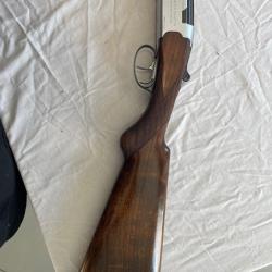 Tr&egrave;s beau fusil superpos&eacute; Beretta s55 calibre 20