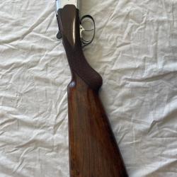 Tr&egrave;s beau fusil superpos&eacute; Beretta s55 calibre 20