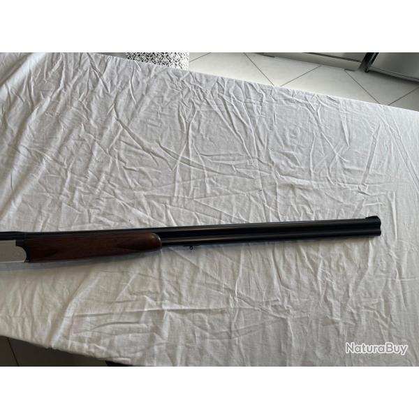 Tr�s beau fusil superpos� Beretta s55 calibre 20