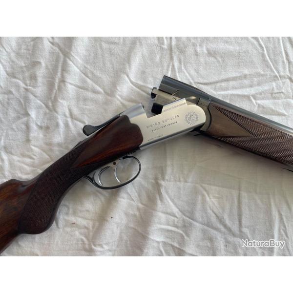 Tr�s beau fusil superpos� Beretta s55 calibre 20