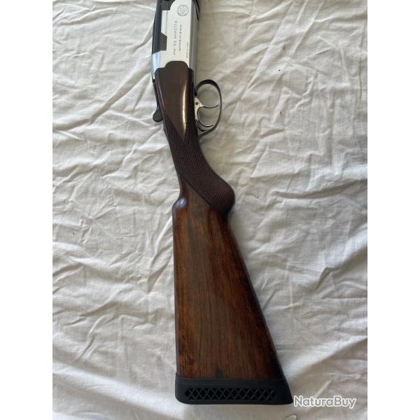 Tr�s beau fusil superpos� Beretta s55 calibre 20