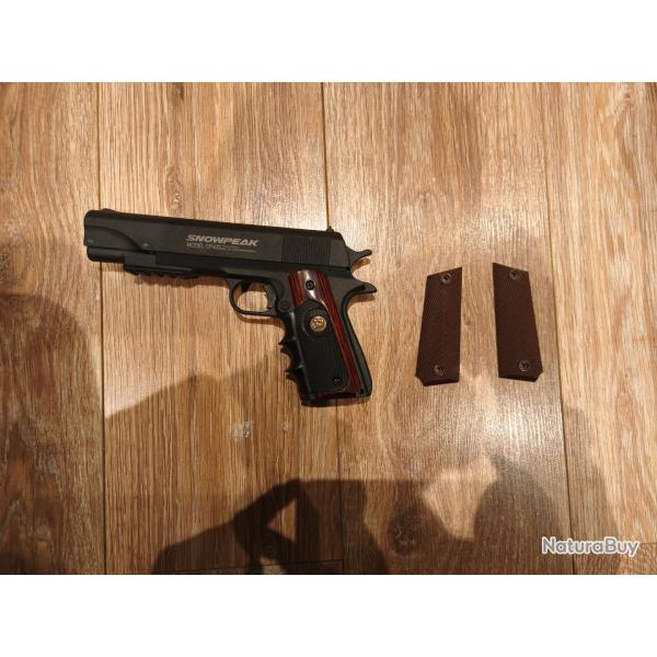 Pistolet Art�mis LP 400 pompage
