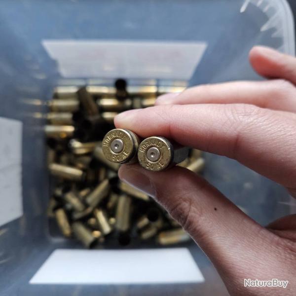 (Occasion) 86 �tuis Hornady calibre 50 AE tir�s 1 fois