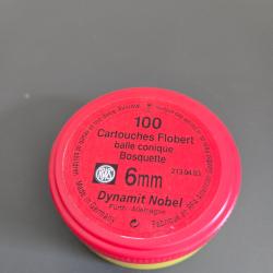 lot de 50 flobert 6mm