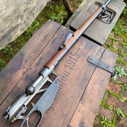 Fusil de guerre r&eacute;glementaire Hollandais Hembrug 1917 type Mannlicher M95 ww1