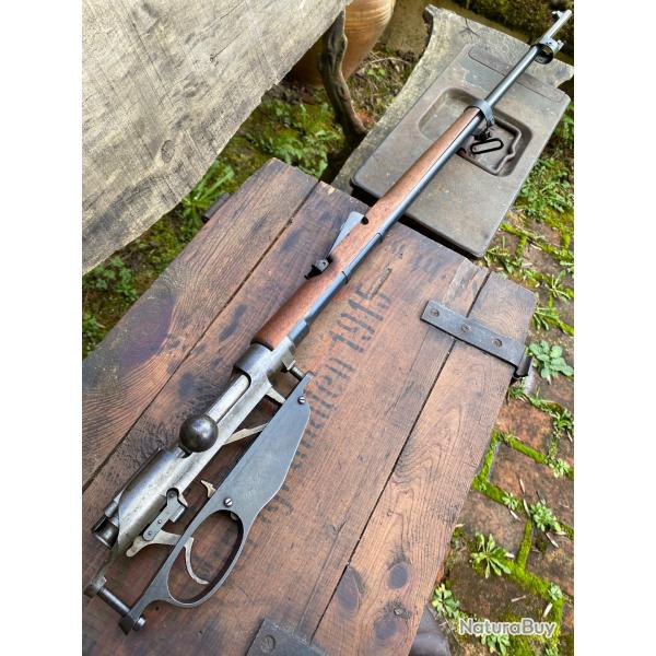 Fusil de guerre r�glementaire Hollandais Hembrug 1917 type Mannlicher M95 ww1