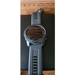 Montre GPS Garming Fenix 7x Sapphire Solar