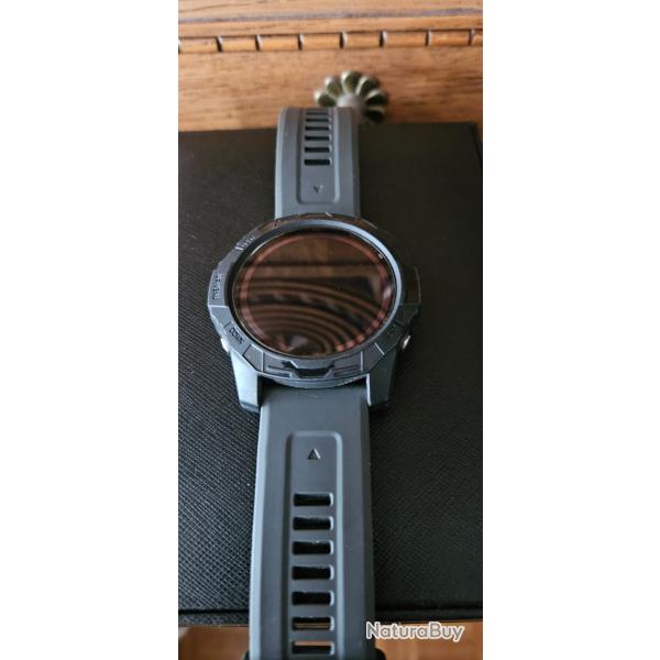 Montre GPS Garming Fenix 7x Sapphire Solar