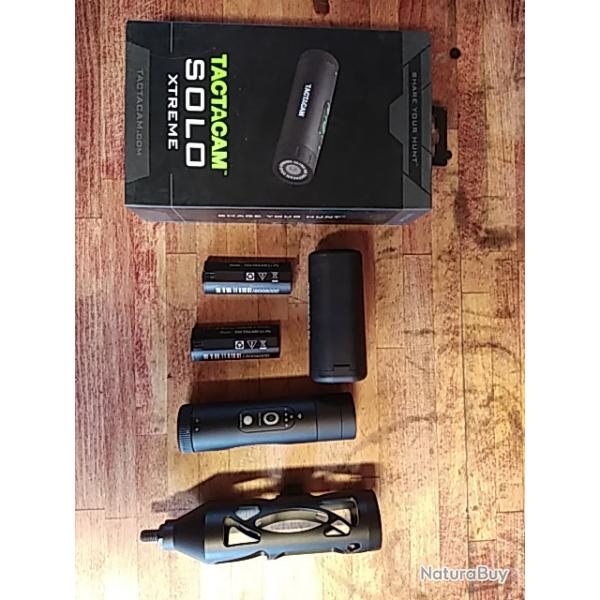 Cam�ra de chasse Tactacam Solo Xtreme + accessoires - Tr�s bon �tat