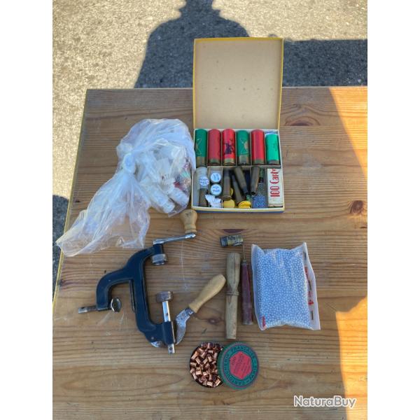 Kit rechargement cartouche