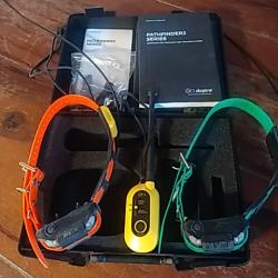 Ensemble 2 colliers GPS chasse Dogtra Pathfinder2