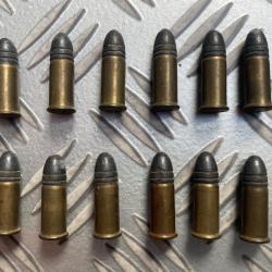 Munitions cartouches de calibre 320 Bulldog x12 - 1� sans prix de r&eacute;serve !