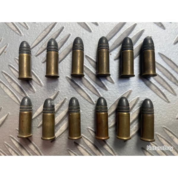 Munitions cartouches de calibre 320 Bulldog x12 - 1� sans prix de r�serve !