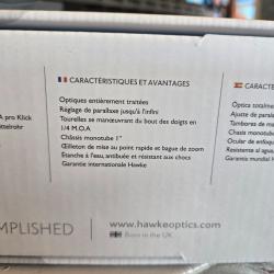 Lunette Hawke VANTAGE SF 6-24&times;44 arme non incluse dans la vente