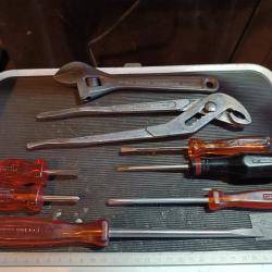 Lot outils Facom France