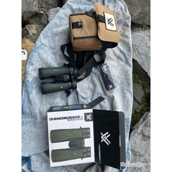 Jumelle vortex Diamondback HD 10x42 , 1� sans prix de r�serve