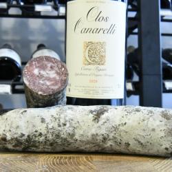 Saucisson corse porc: n&deg;1 rapport qualit&eacute;/prix 350-400g