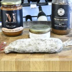 Le saucisson sanglier 300-350g