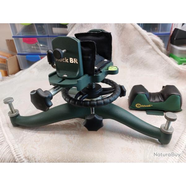Support de tir Caldwell Rock BR