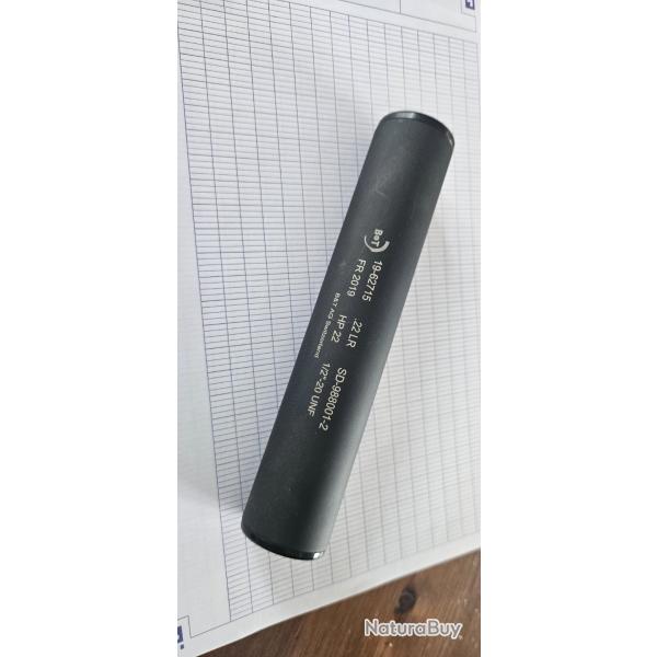 Silencieux B&T Tiger HP-22 - cal 22lr 1/2"x20 UNF