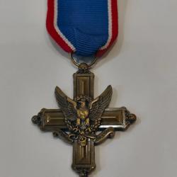 M&eacute;daille DSC pour service distingu&eacute; U.S.A. WW2