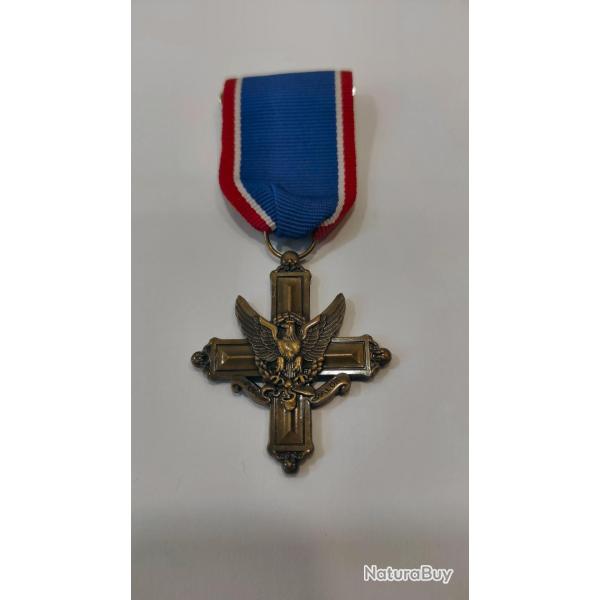 M�daille DSC pour service distingu� U.S.A. WW2