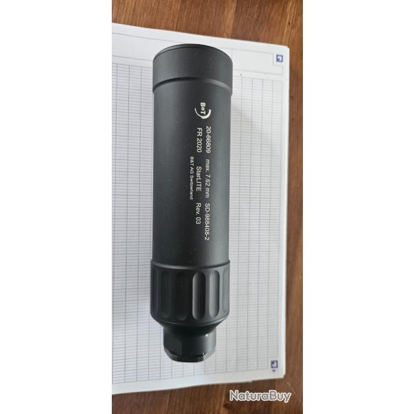 Silencieux B&T Starlite 5/8X24 cal 308 Win