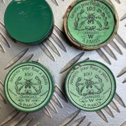 Lot d'amorces anciennes pour Fusils &agrave; Piston - 1� sans prix de r&eacute;serve !