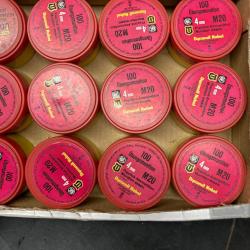 Bosquettes RWS 4 mm M20