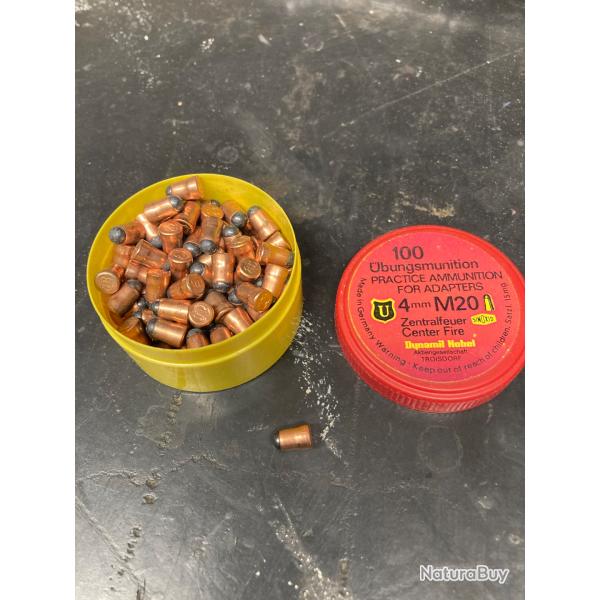 Bosquettes RWS 4 mm M20