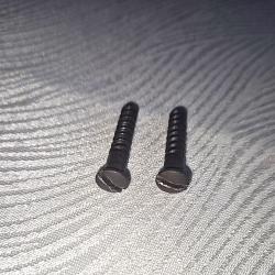 DEUX VIS DE BATTANT DE CROSSE LEBEL