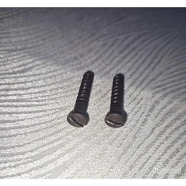 DEUX VIS DE BATTANT DE CROSSE LEBEL