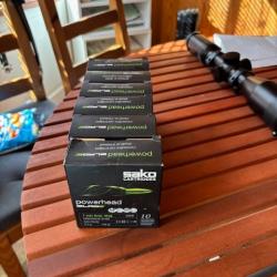 Balles sako power head calibre 7 rm BAISSE DE PRIX