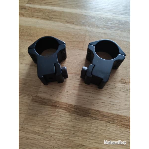 Collier diam�tre 25,4mm pour rail de 11mm CZ