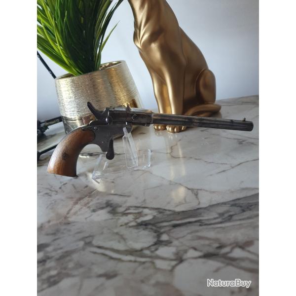 Rare pistolet cycliste 9mm flobert