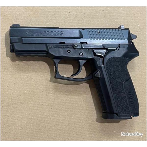 SIG SAUER SP2022 calibre 9x19