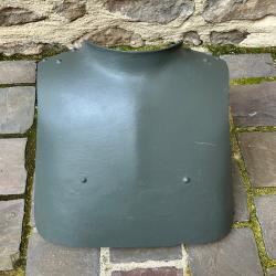 Sappenpanzer plaque cuirass&eacute; Militaire Plastron 14/18 WW1 Original grenier restaurer